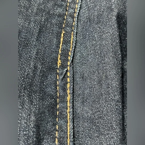 C’est Tio Denim Jean Jacket Size Small - Picture 8 of 8